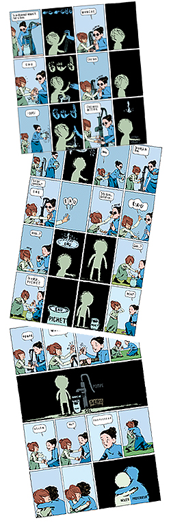 Planche 34-35-36 © Editions ça et là / Editions Cambourakis