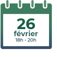 26 février 2020, 18h-20h 26 février 2020, 18h-20h