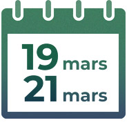 Du 19 au 21 mars 2020 Du 19 au 21 mars 2020