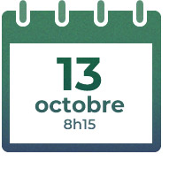 13 octobre, 8h15