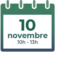 10 novembre 2020, 10h - 13h