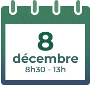 8 décembre 2021, 8h30 - 13h