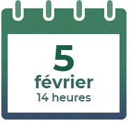 5 février 2021 - 14 heures 5 février 2021 - 14 heures