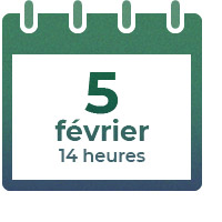 5 février 2021 - 14 heures