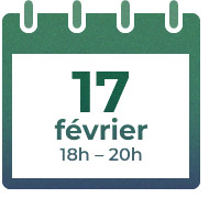 17 février 2020 - 18h - 20h 17 février 2020 - 18h - 20h