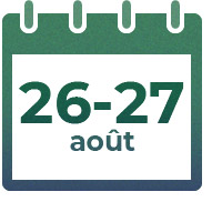 26 - 27 août 2021