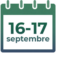 16 - 17 septembre 2021 16 -17 septembre 2021