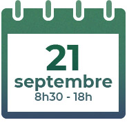 21 septembre 2021, 8h30 - 18h 21 septembre 2021, 8h30 - 18h