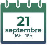 21 septembre 2021, 16h - 18h 21 septembre 2021, 16h - 18h