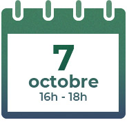 7 octobre 2021, 16h-18h 7 octobre 2021, 16h-18h