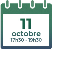 11 octobre 2021, 17h30-19h30 11 octobre 2021, 17h30-19h30