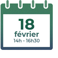 18 février 2022, 14h - 16h30