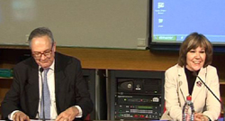 Nicole Gnesotto et Jacques Mistral, Forum Europe Nicole Gnesotto et Jacques Mistral, Forum Europe