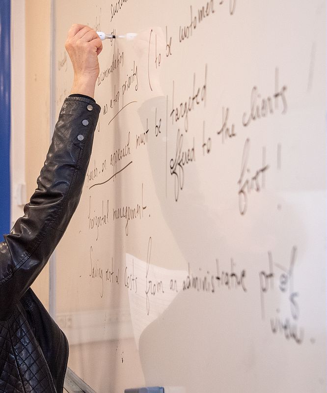 Eleves de l'Intec en DCG 2.