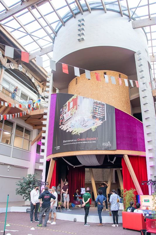 Le Cnam-Enjmin à Angoulême