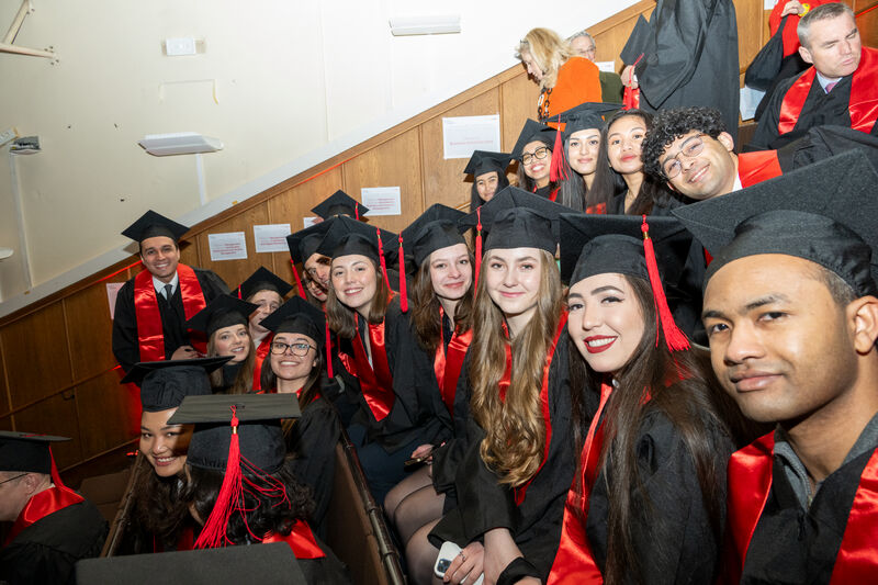 Cérémonie de remise des diplômes 2025 en stratégie