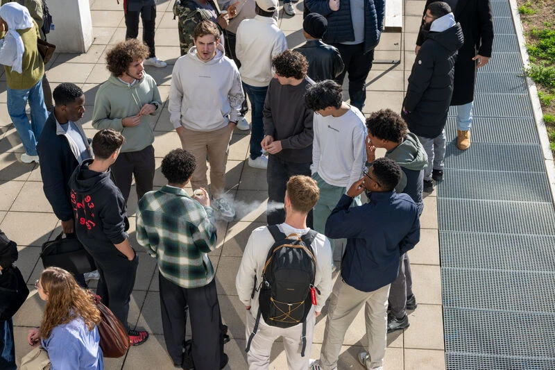 Vous êtes futur élève