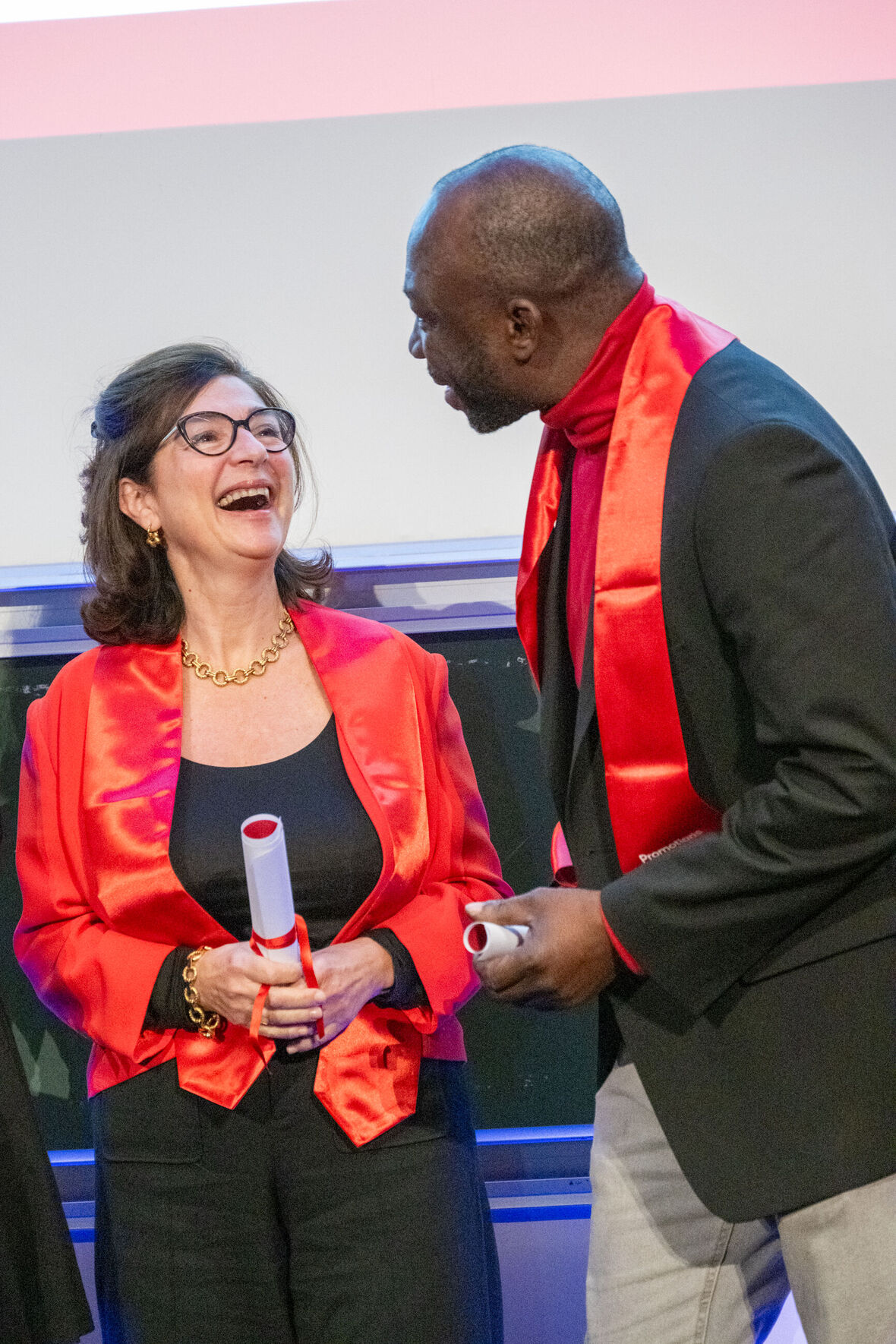 Remise des diplômes des doctorants du 26/11/2025