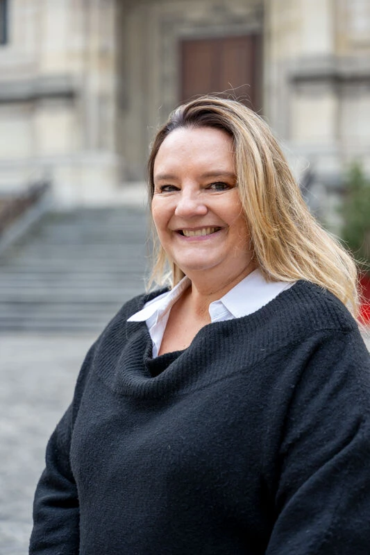 Vanessa Billot, diplômée du titre professionnel Responsable de projets de formation