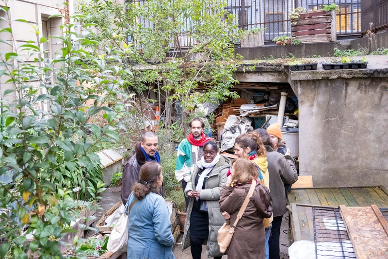 Jardin partagé du Cnam