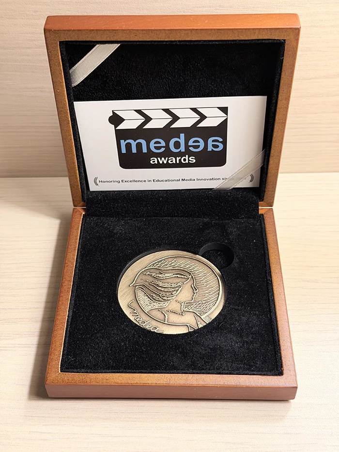 MEDEA Awards 2026 : le projet CAP’VR du Cnam remporte le Prix du public