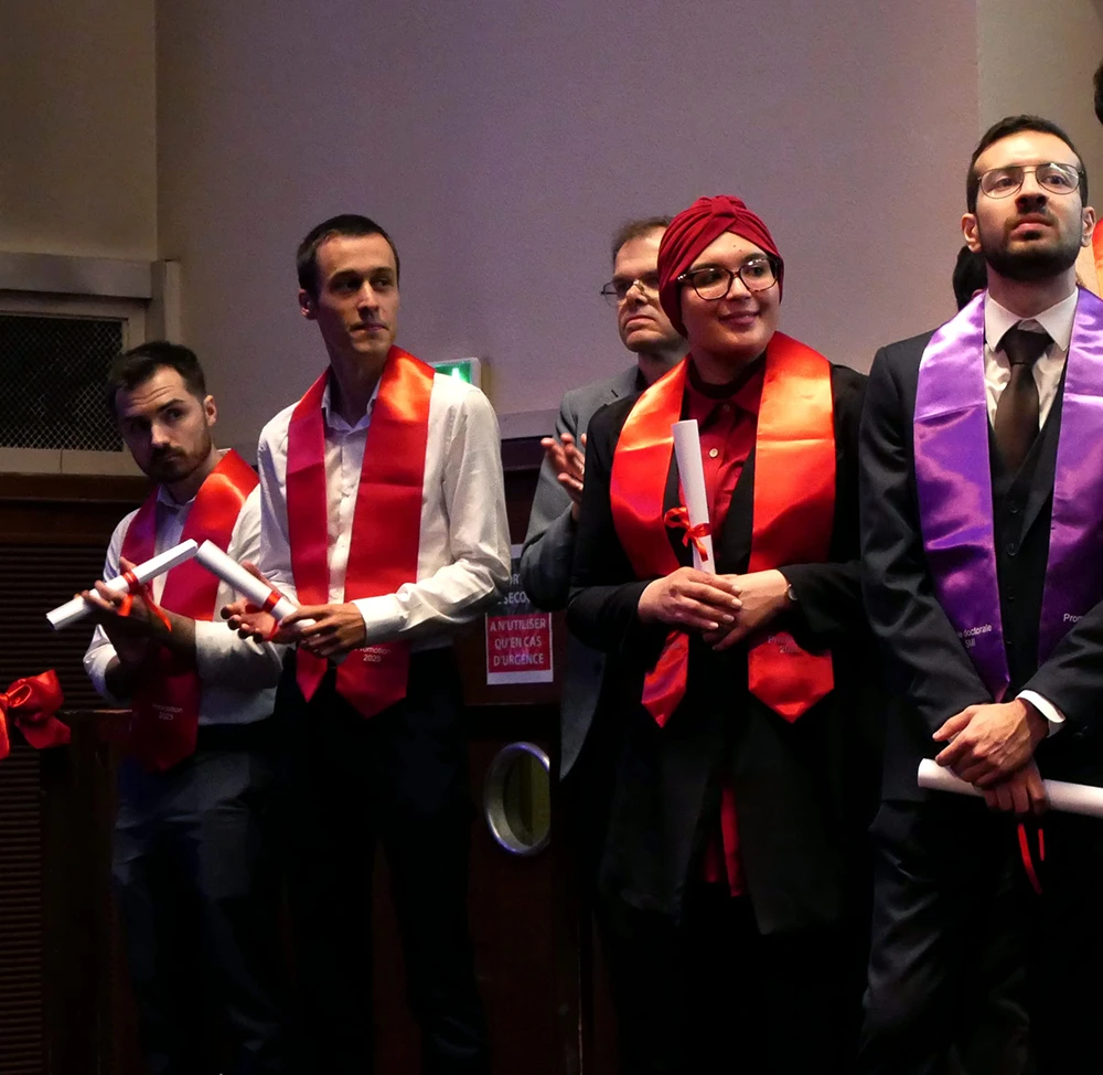 Diplomation des doctorants