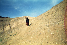 Farida, Professeure d’anglais, lycée Malalaï