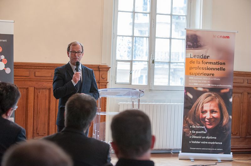 Remise diplomes - partenariat avec ORANGE