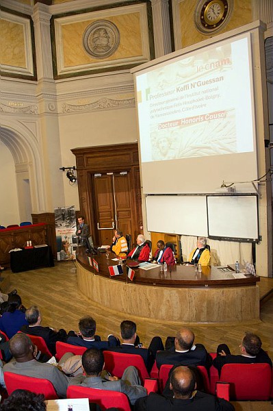 Cérémonie honoris causa