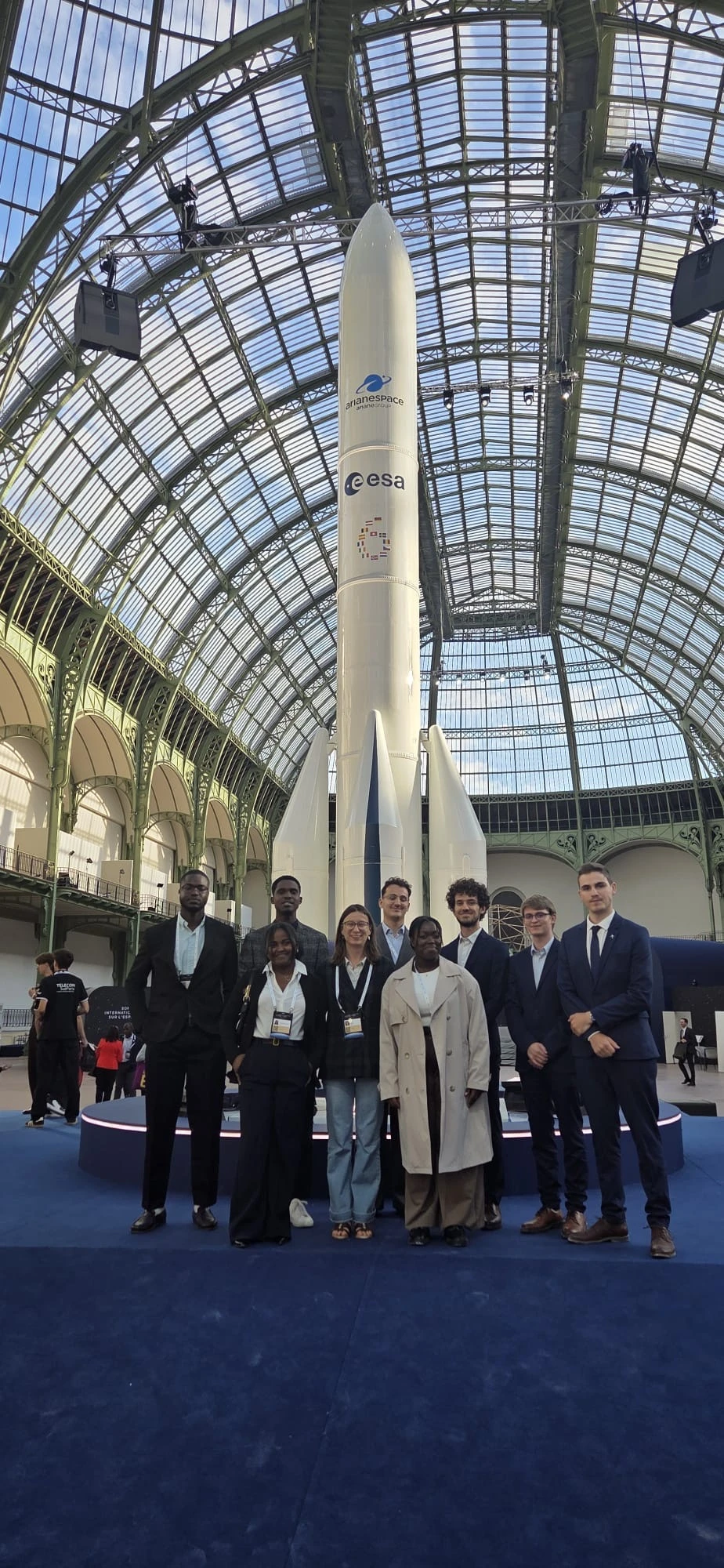 Les ingénieurs Cnam au Sommet international de l'espace