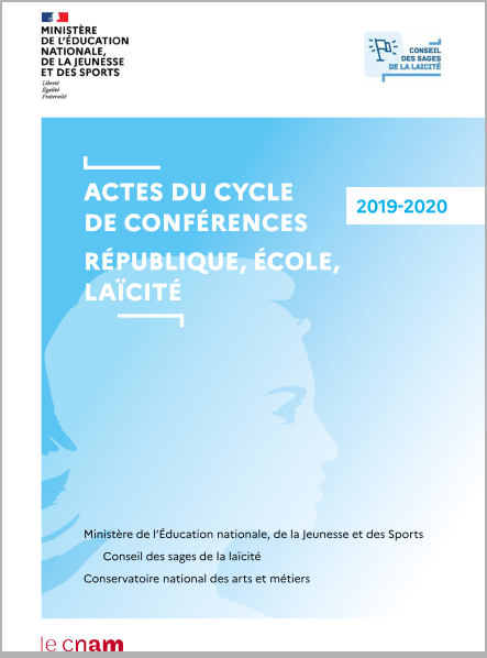 Actes de la laïcité 2019-2020