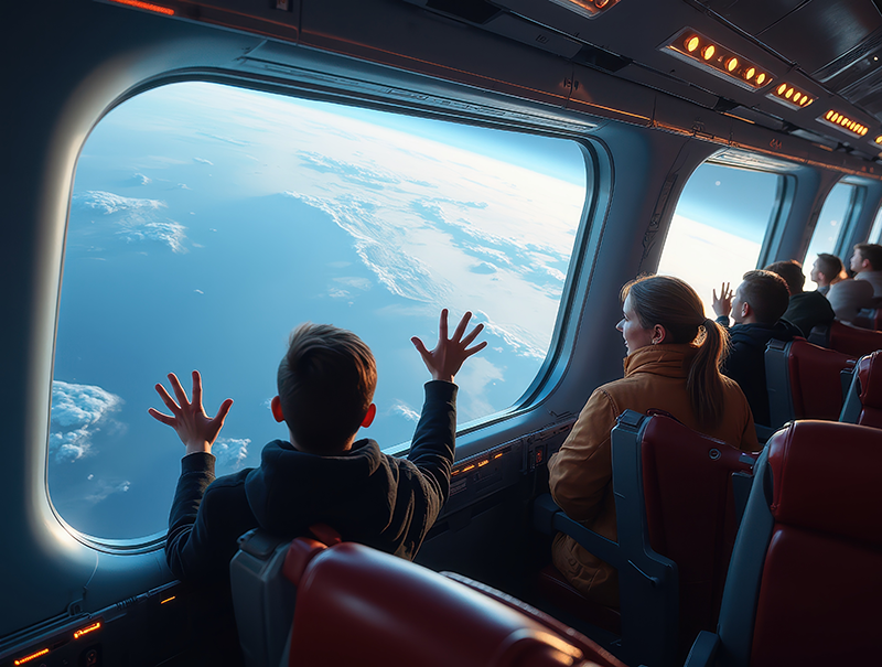 Tourisme spatial