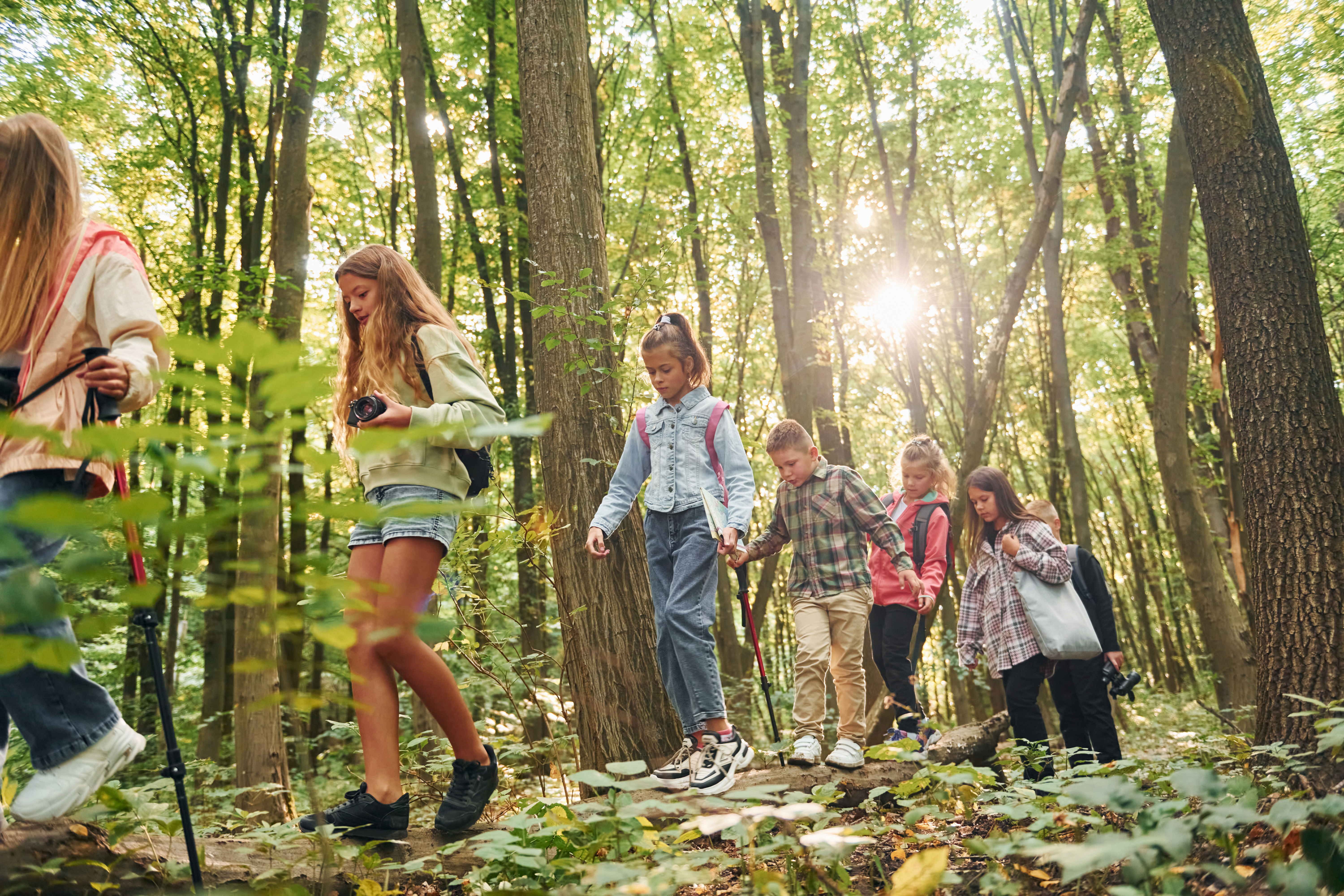 Les enfants qui pratiquent plusieurs activités extrascolaires sont ceux qui sont davantage investis dans des structures de loisirs collectifs
