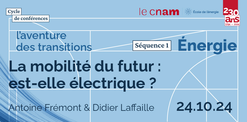La mobilité du futur : est-elle électrique ? 
