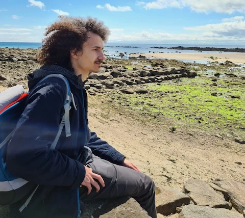 Antoine Ekue, diplômé de la licence Cadre technique production et valorisation des ressources marines