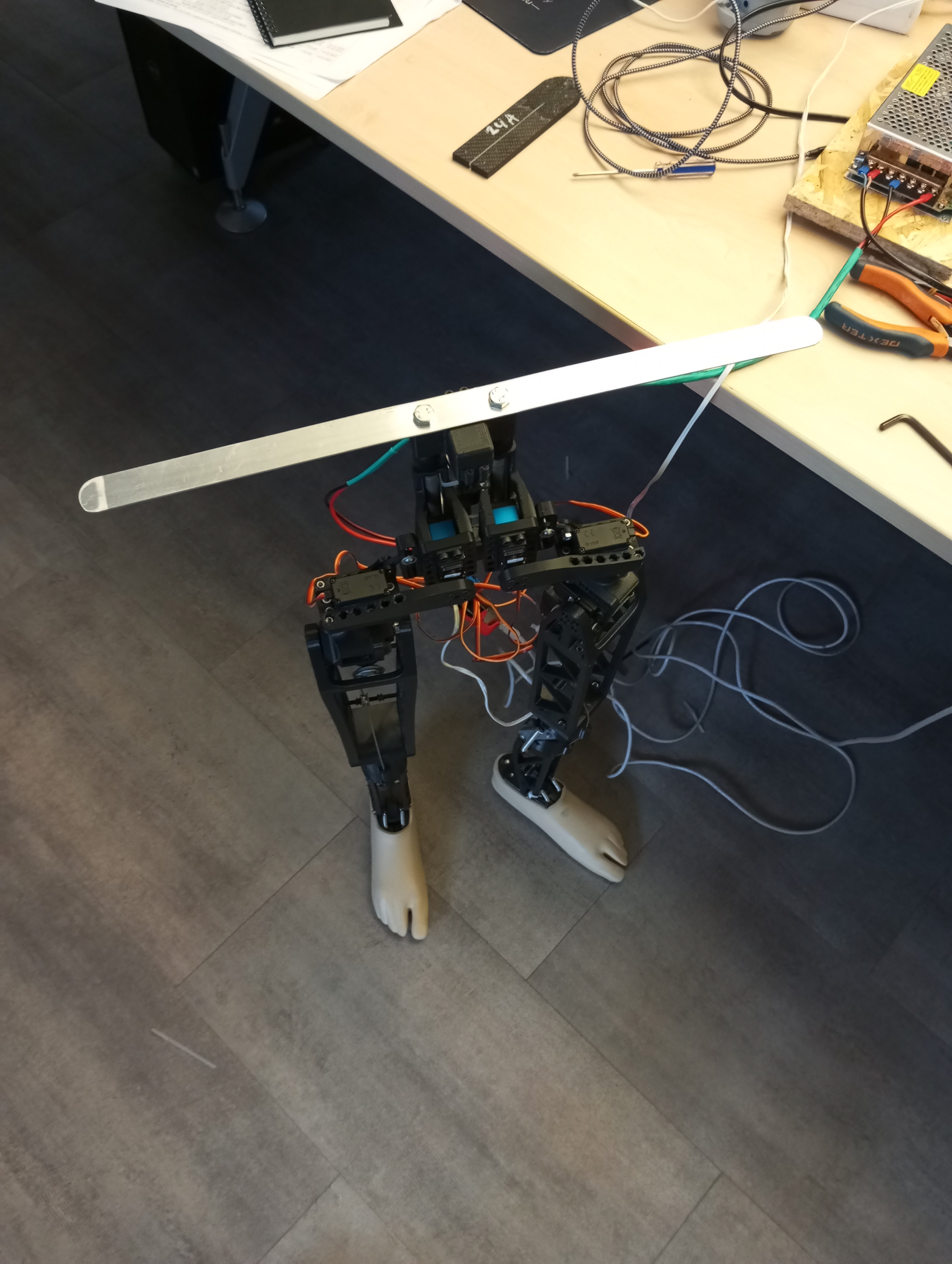 Archibald, le demi-robot développé par Thomas Brenac