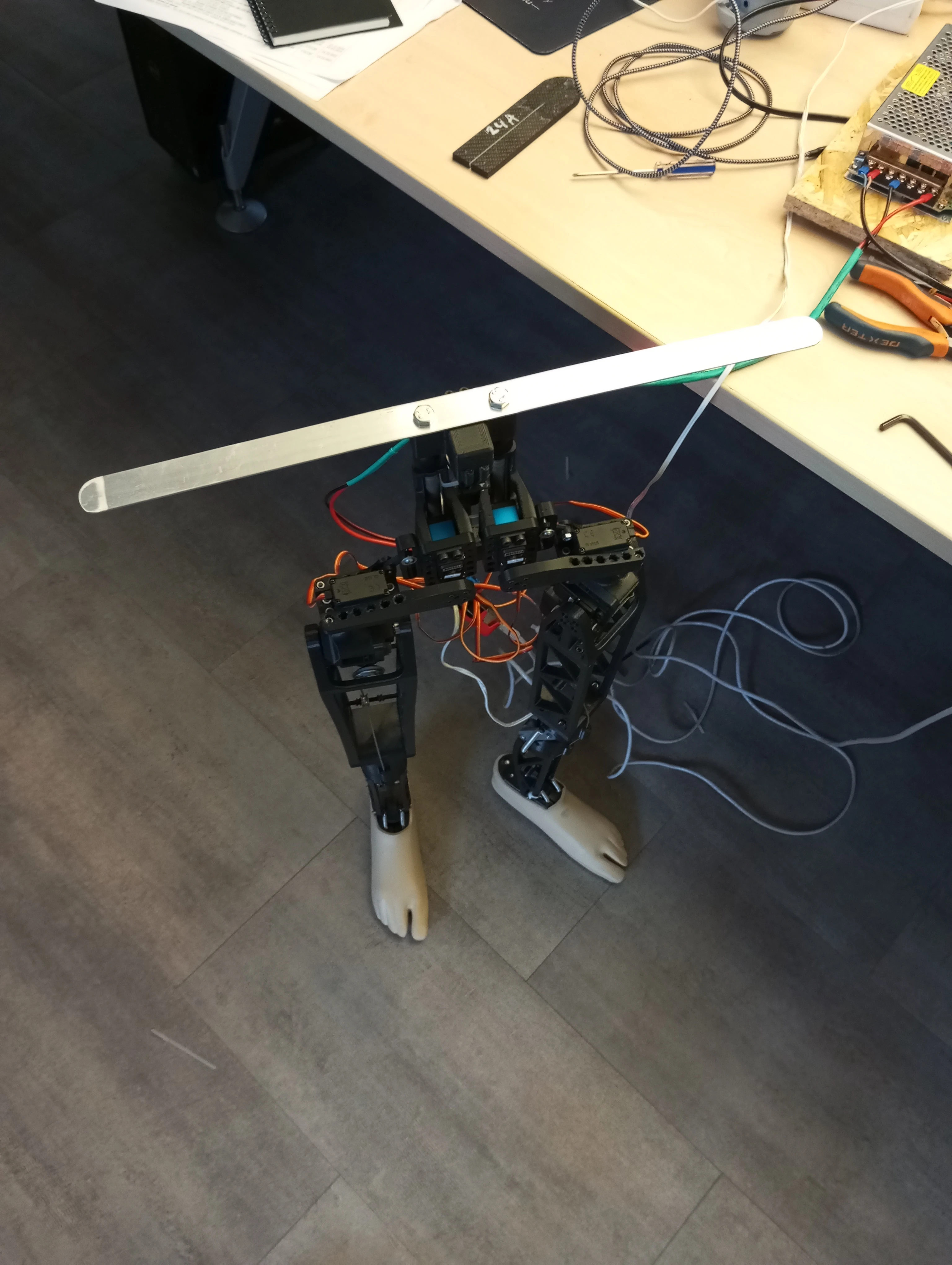 Archibald, le demi-robot développé par Thomas Brenac