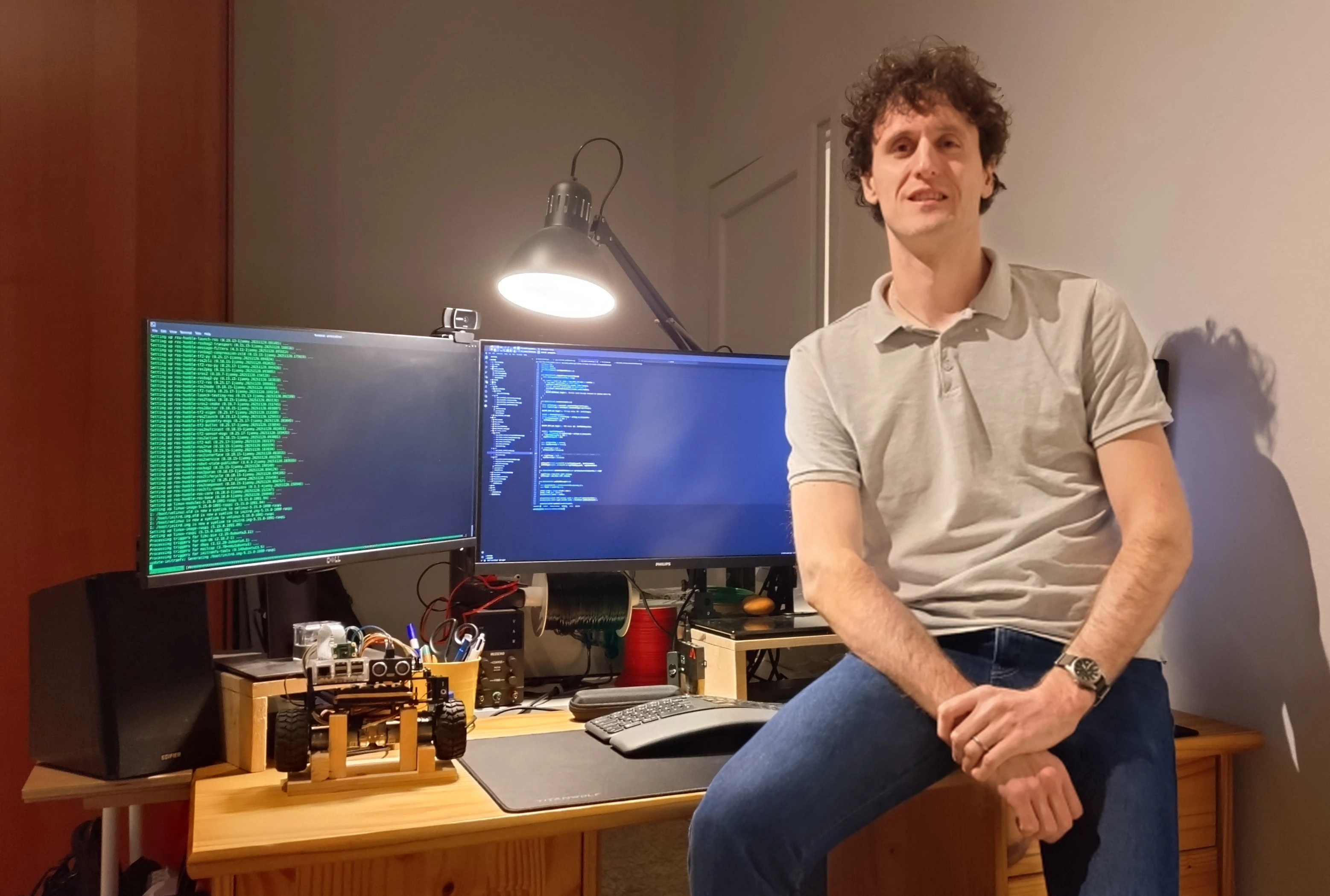 Arnaud Hôte, diplômé du mastère spécialisé Systèmes mécatroniques et robotiques