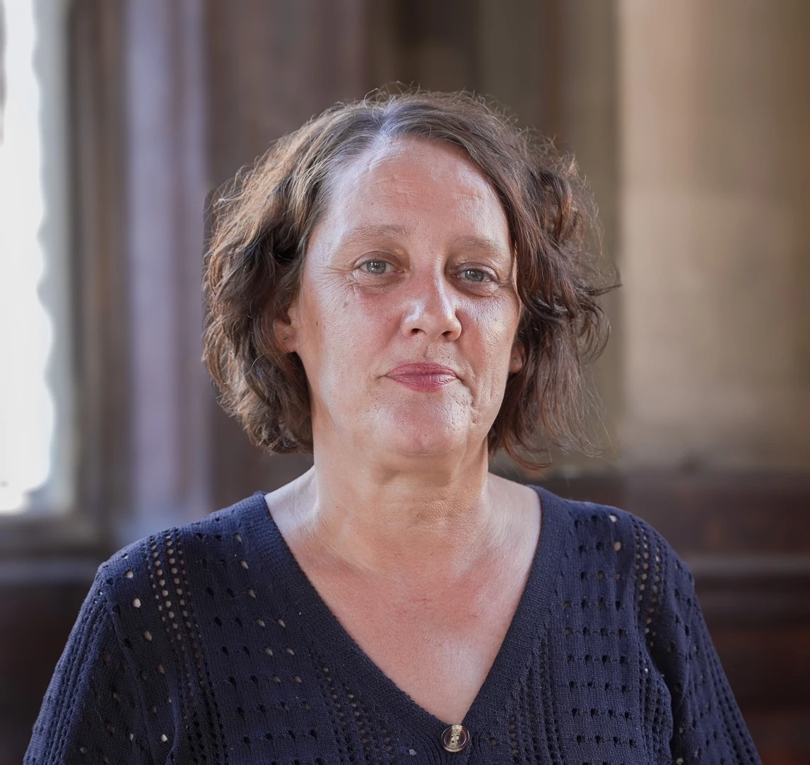 Béatrice Arruabarrena, enseignante-chercheuse au Cnam en sciences de l’information et de la communication scientifique