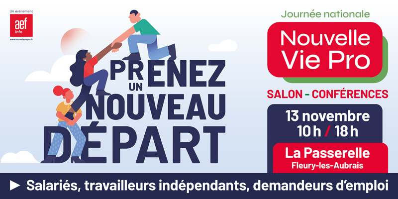 salon nouvelle vie professionnelle