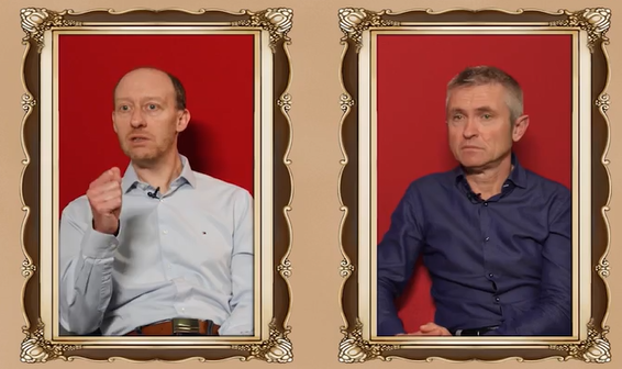 Loïc Petitgirard et Gilles Garel Loïc Petitgirard et Gilles Garel