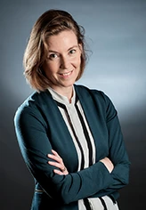 Caroline Varry, diplômée du master Droit de l’immobilier (2025), major de promotion à l’échelle nationale