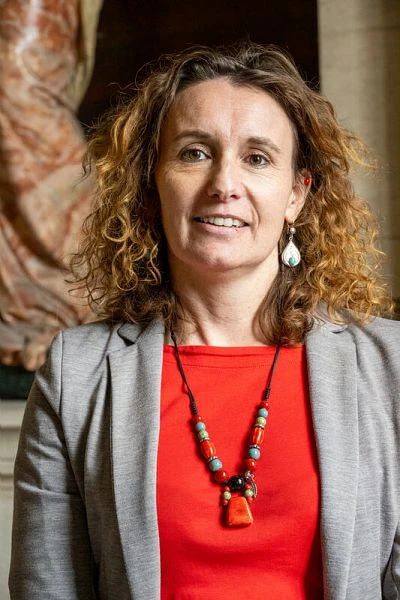 Corinne Valeu, directrice du Cnam Paris