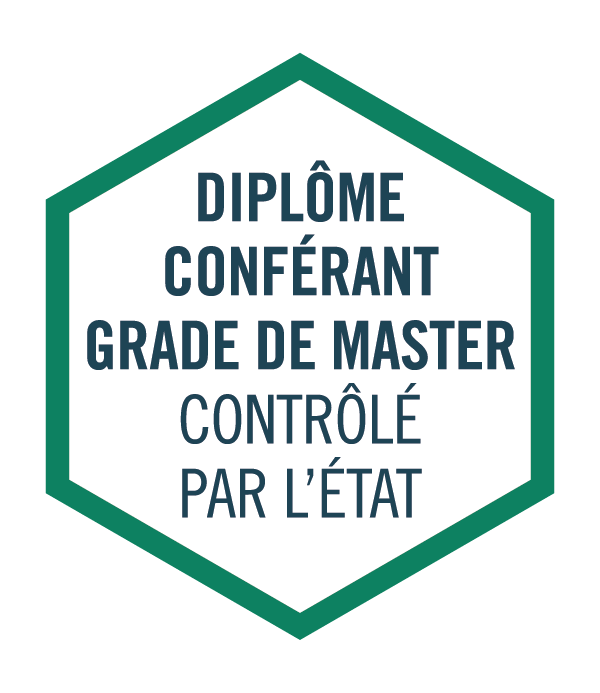 Diplôme conférant grade de master contrôlé par l'État