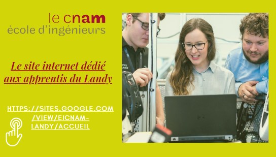 Site EI Cnam Landy