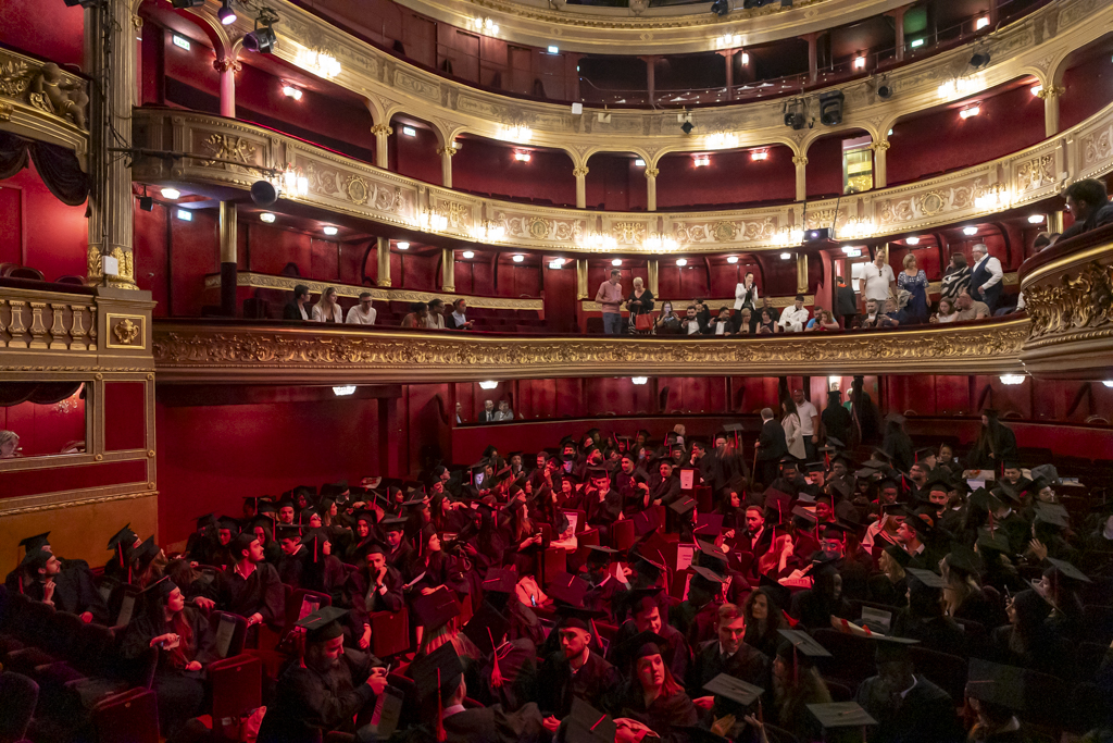 Remise des diplômes Enass