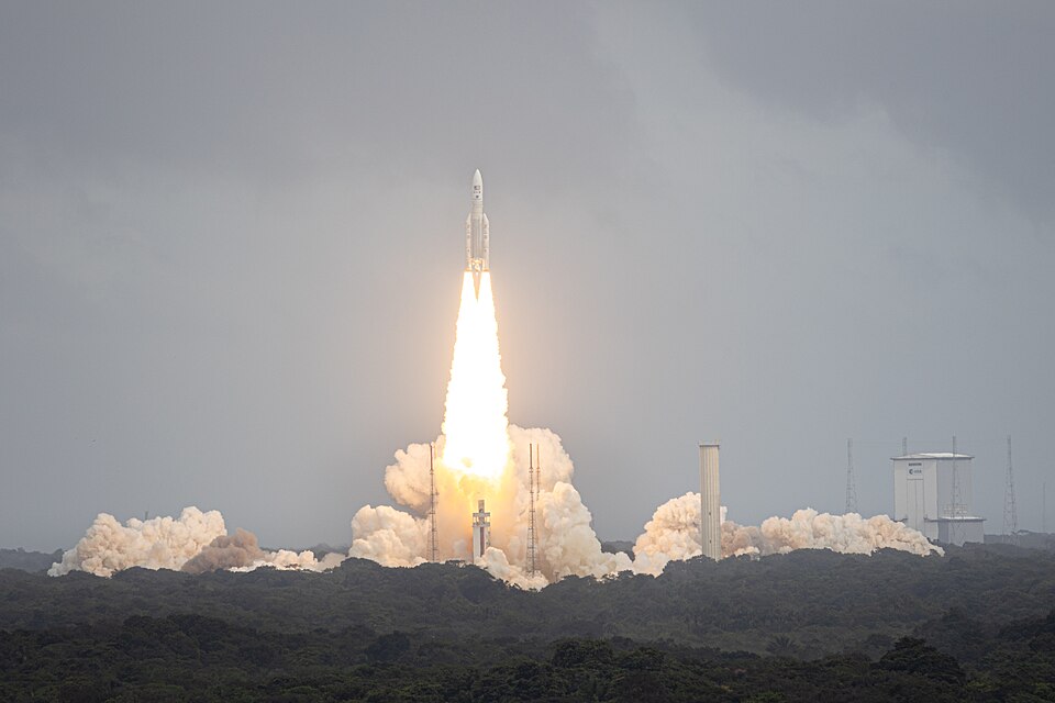 Décollage fusée Ariane