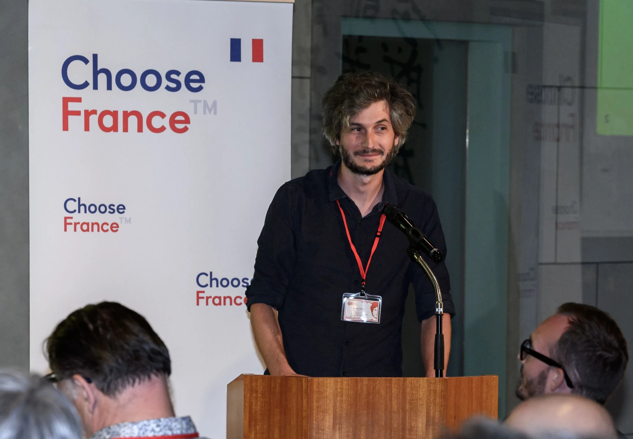 Étienne Cadic, diplômé du mastère spécialisé en 2023