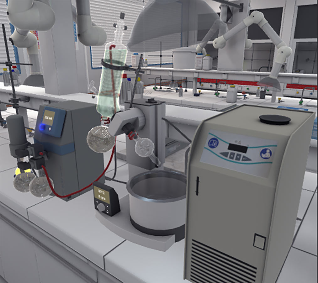 evaporation sous vide