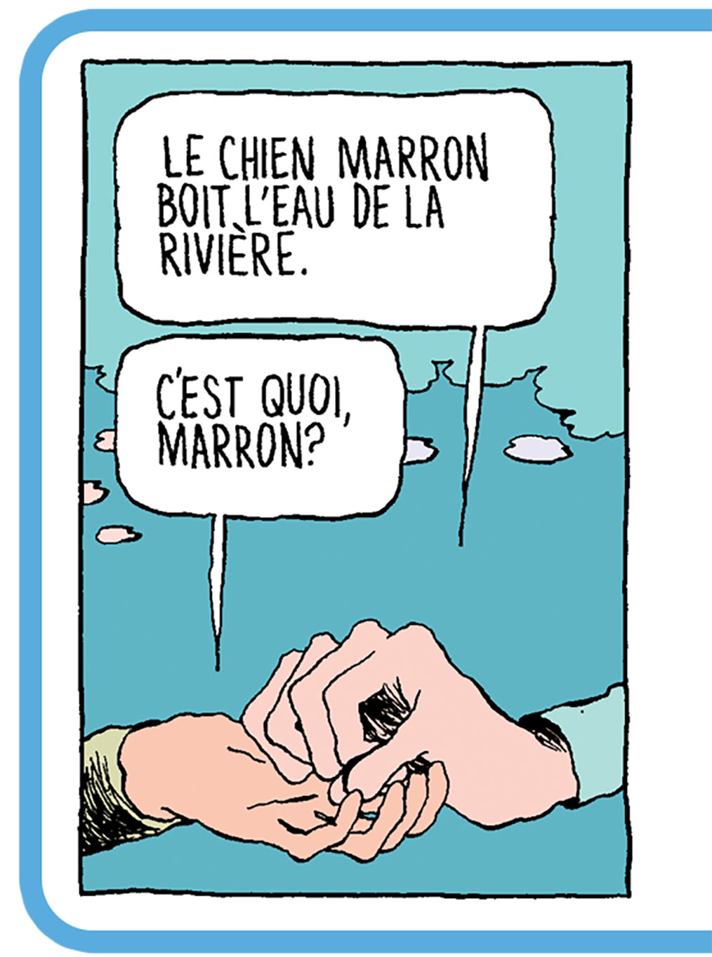 Extrait2 des planches 42 et 58 © Editions ça et là / Editions Cambourakis